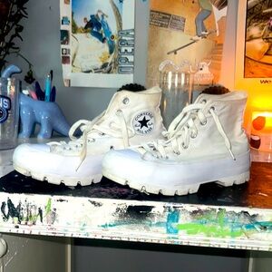Converse All Star Platforms